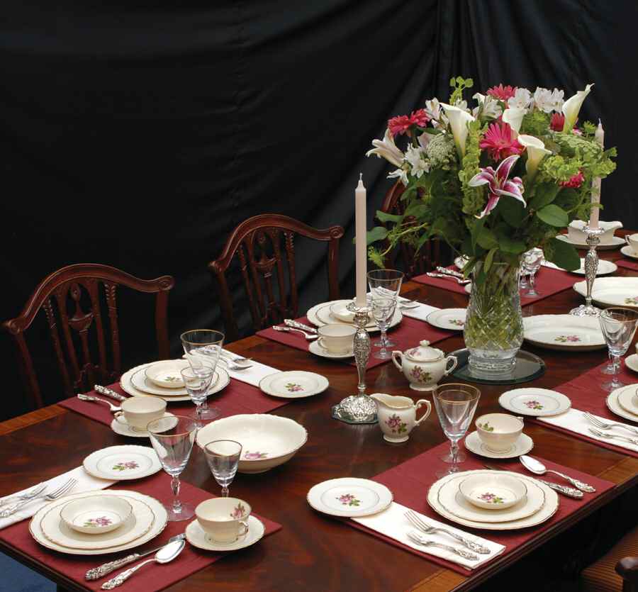 Rosalie 55 Piece Estate Set by Syracuse-1