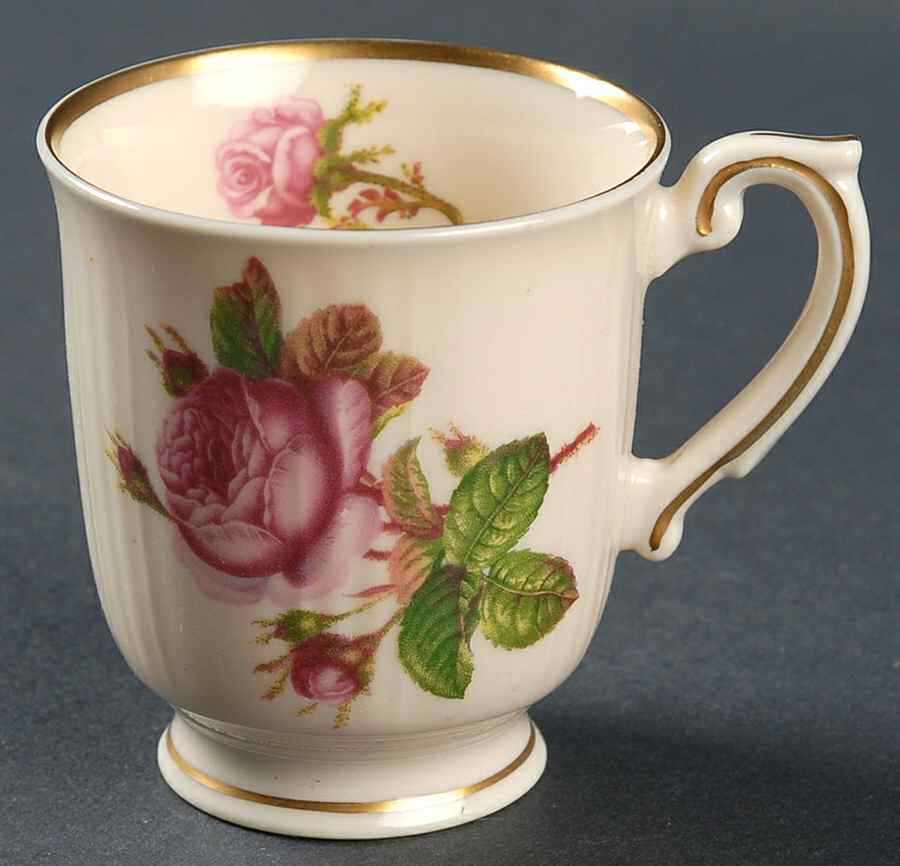Rosalie Footed Demitasse Cup by Syracuse-1