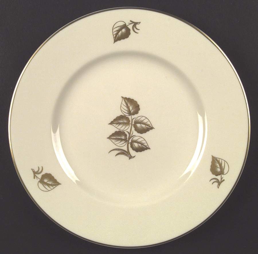 Roseleaf Dinner Plate by Syracuse-1