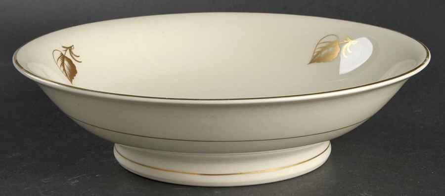 Roseleaf 9" Round Vegetable Bowl by Syracuse-1