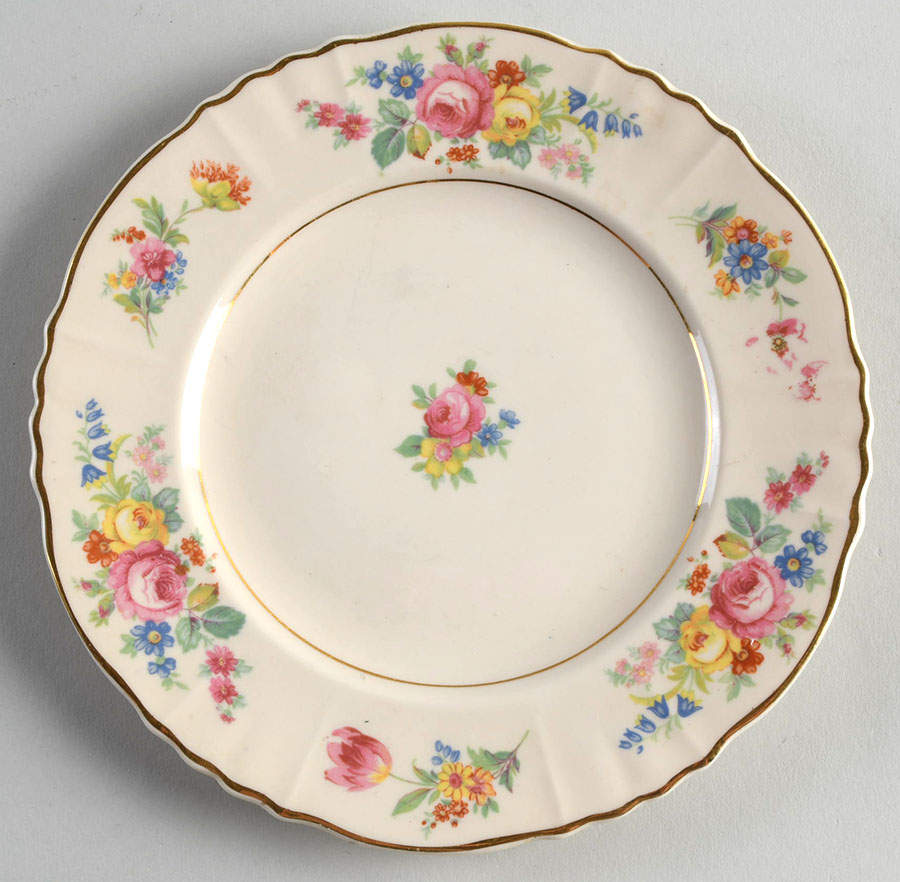 Rosemoor Dessert/Pie Plate by Syracuse-1