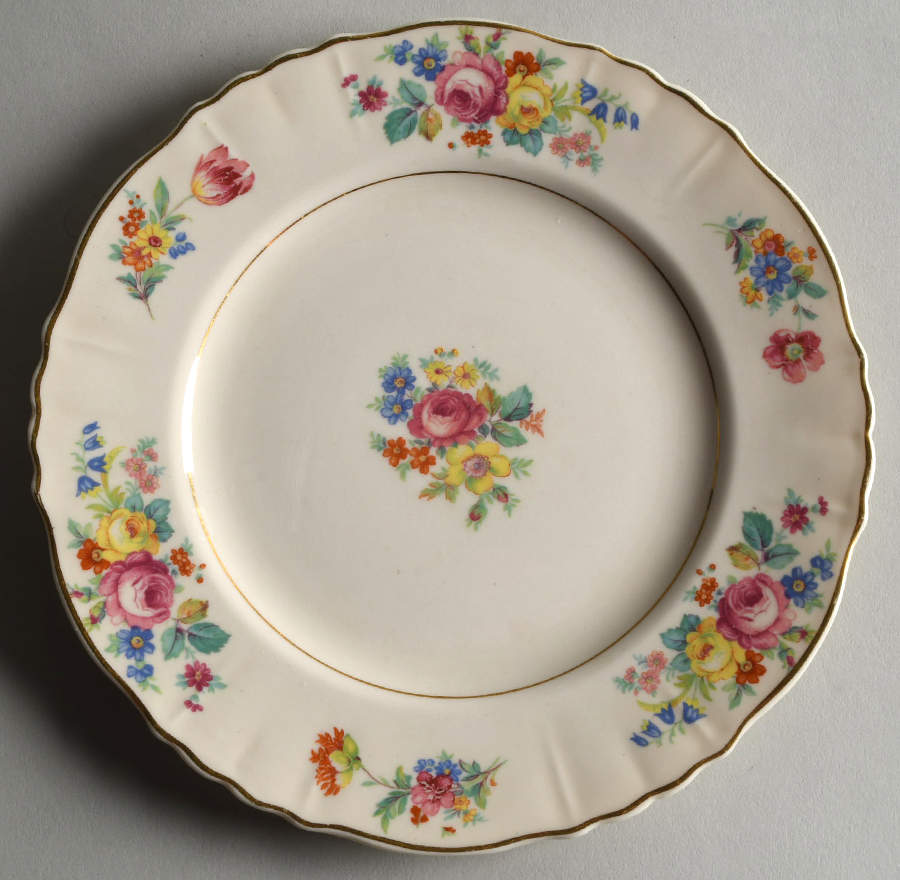 Rosemoor Salad Plate by Syracuse-1