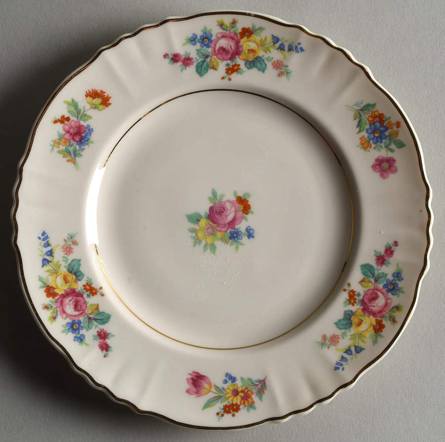 Rosemoor Bread & Butter Plate by Syracuse-1