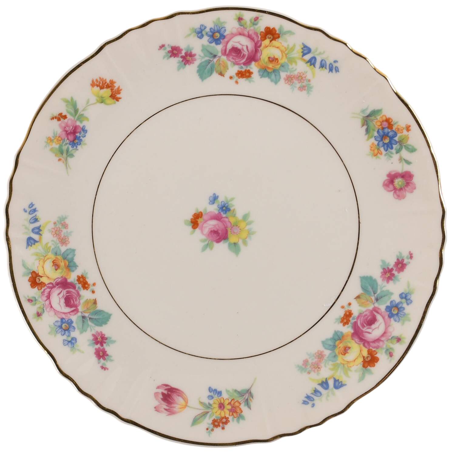 Rosemoor Saucer for Cream Soup Bowl by Syracuse-1