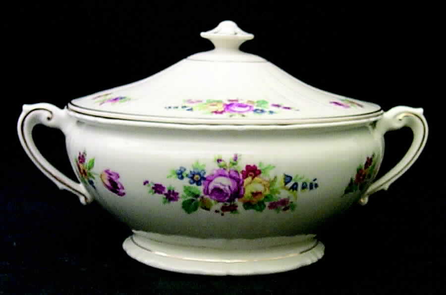 Rosemoor Round Covered Vegetable by Syracuse-1