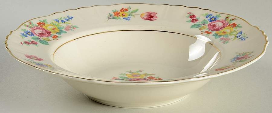 Rosemoor Rim Soup Bowl by Syracuse-1
