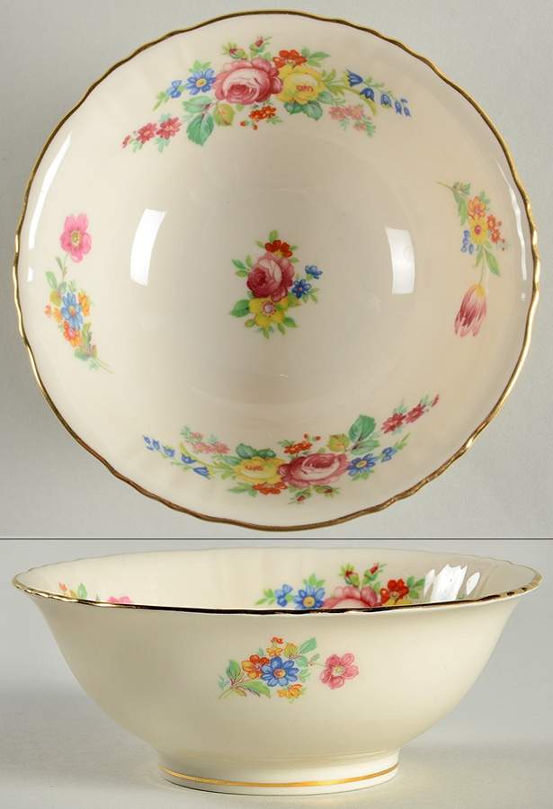 Rosemoor Coupe Cereal Bowl by Syracuse-1