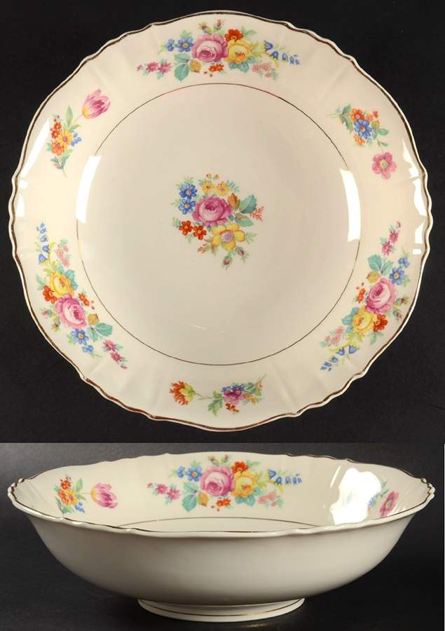 Rosemoor 9" Round Vegetable Bowl by Syracuse-1