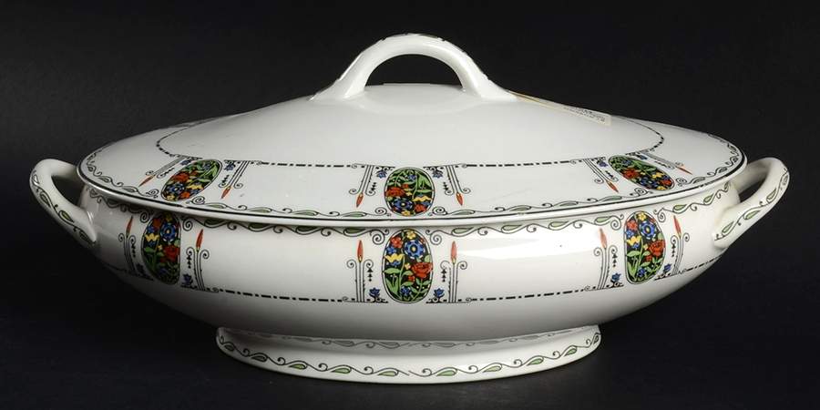 Rosemont Oval Covered Vegetable by Syracuse-1
