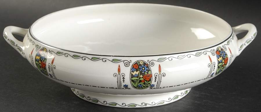 Rosemont Round Vegetable No Lid by Syracuse-1