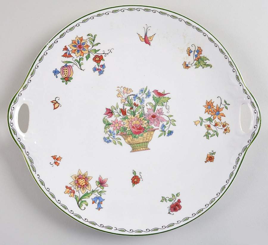 Roslyn Handled Cake Plate by Syracuse-1