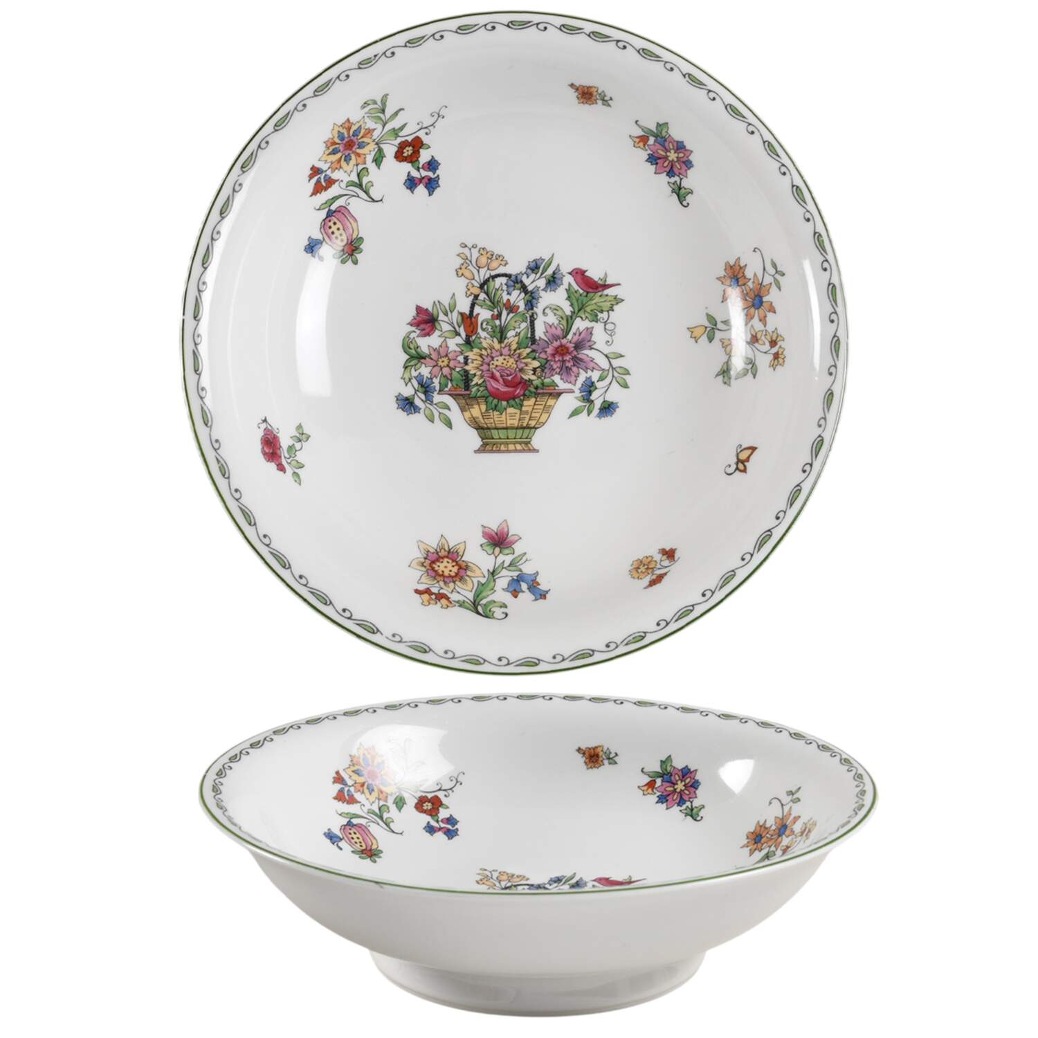 Roslyn 9" Round Vegetable Bowl by Syracuse-1