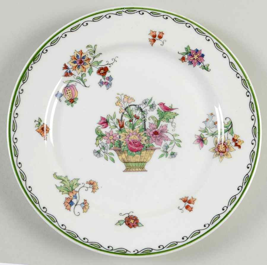 Roslyn Dessert/Pie Plate by Syracuse-1
