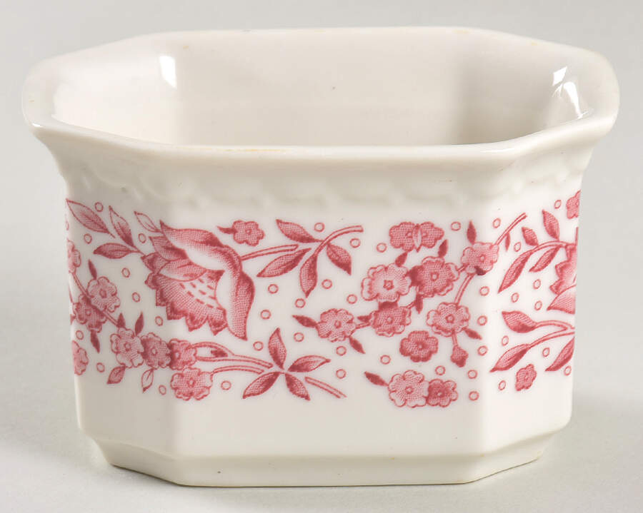 Roxbury-Red (No Trim) Mini Sugar Bowl No Lid by Syracuse-1