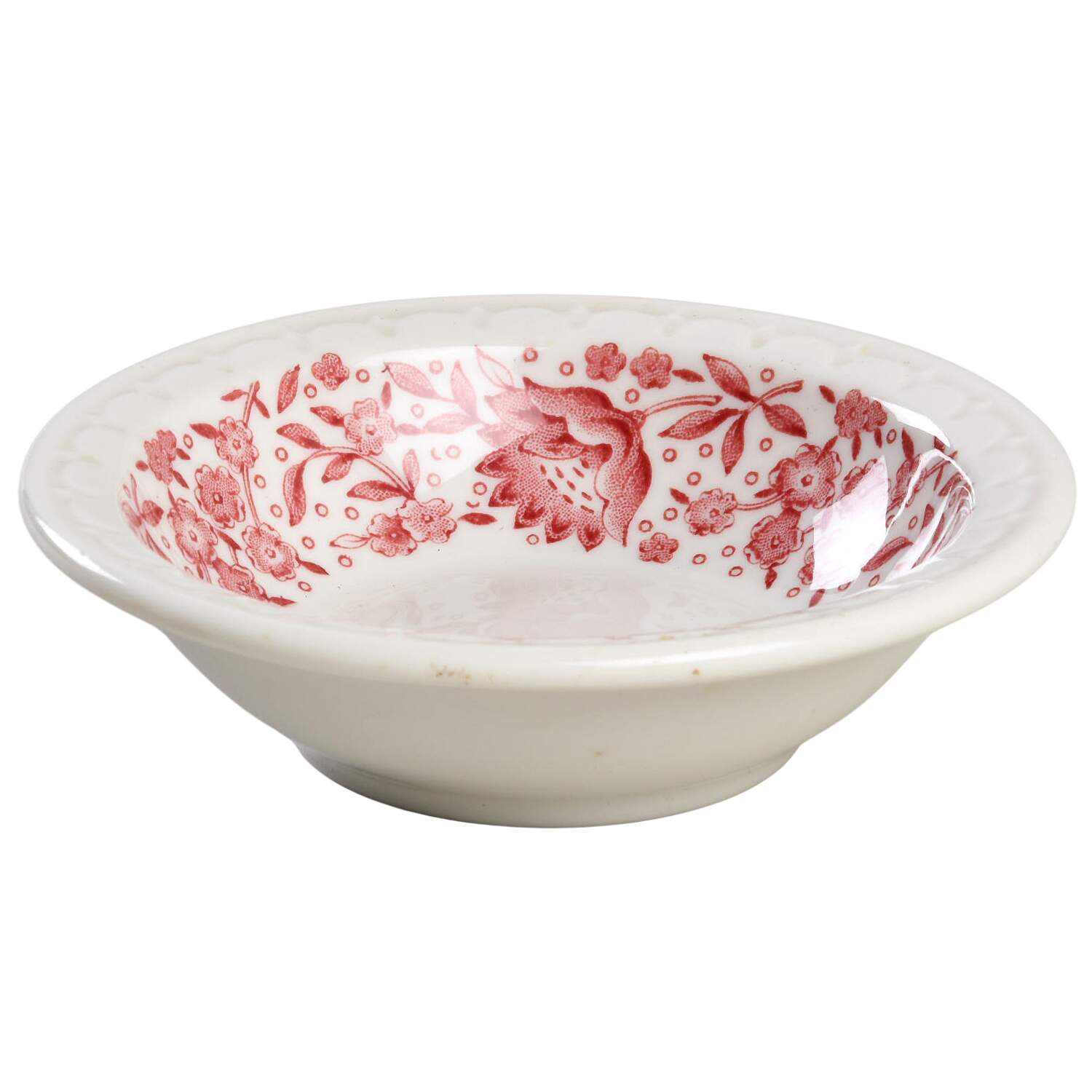 Roxbury-Red (No Trim) Fruit/Dessert (Sauce) Bowl by Syracuse-1
