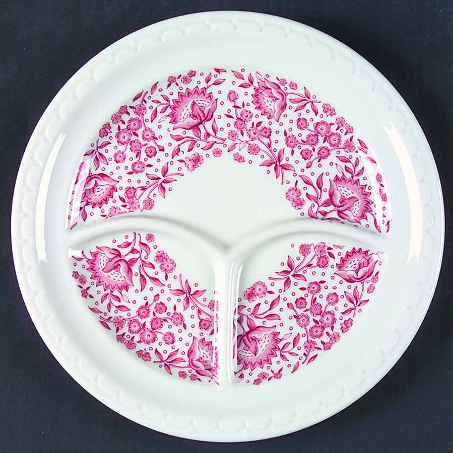 Roxbury-Red (No Trim) Grill Plate by Syracuse-1