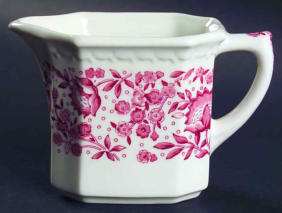 Roxbury-Red (No Trim) Creamer by Syracuse-1