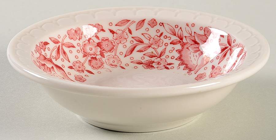 Roxbury-Red (No Trim) Custard Cup by Syracuse-1