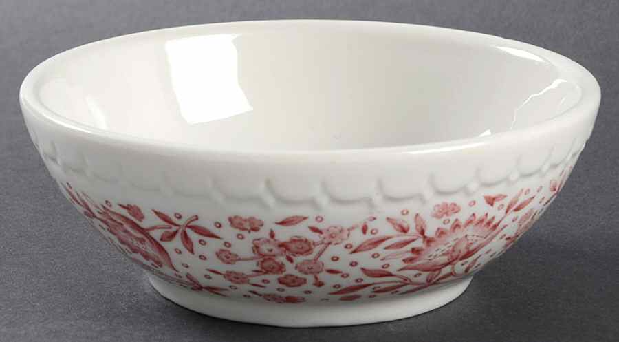 Roxbury-Red (No Trim) Oatmeal Bowl by Syracuse-1