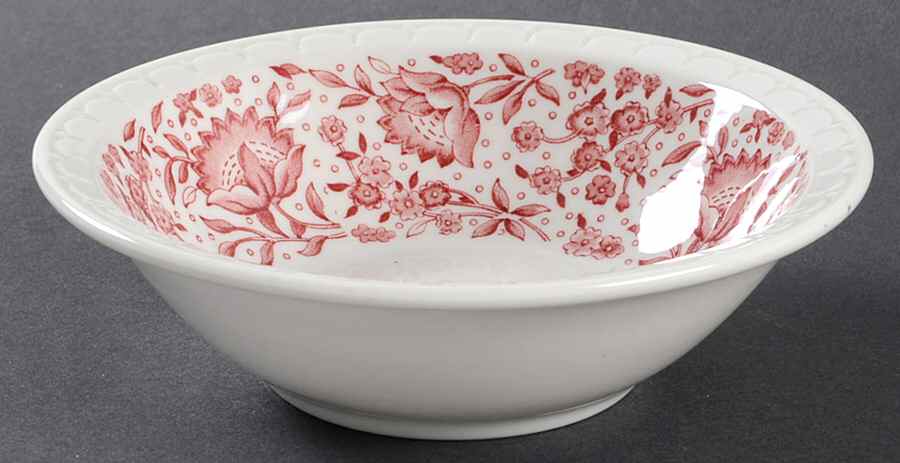 Roxbury-Red (No Trim) Rim Cereal Bowl by Syracuse-1