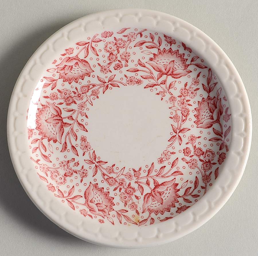 Roxbury-Red (No Trim) Bread & Butter Plate by Syracuse-1