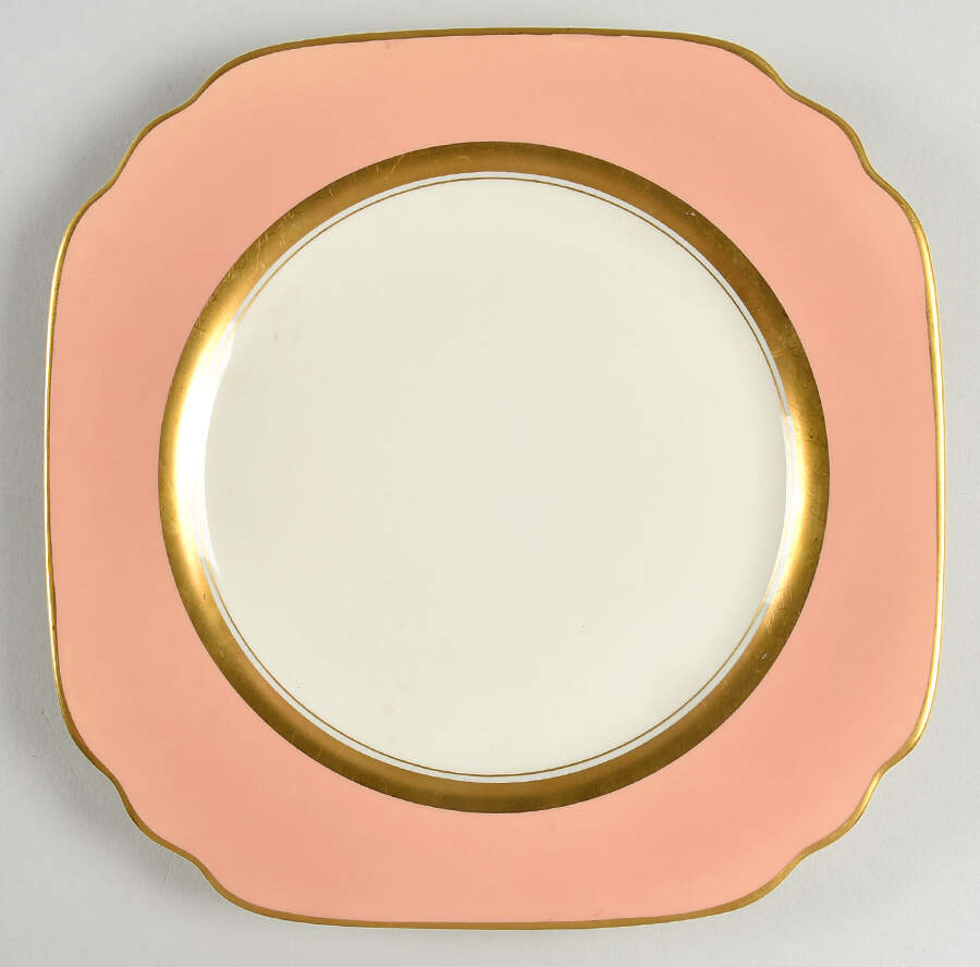Salisbury Square Salad Plate by Syracuse-1
