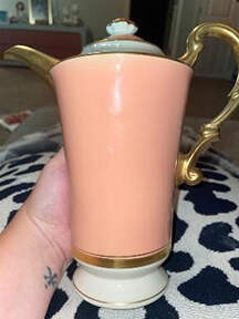 Salisbury Coffee Pot & Lid by Syracuse-1