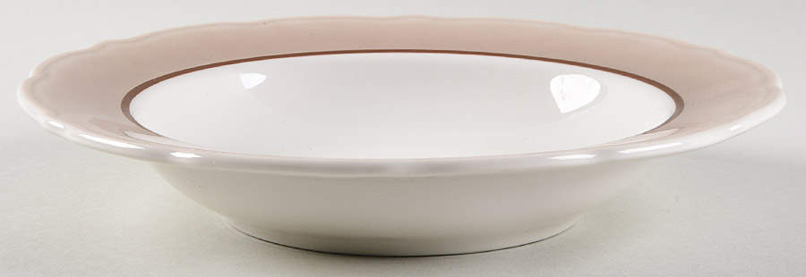 Sandalwood Rim Soup Bowl by Syracuse-1