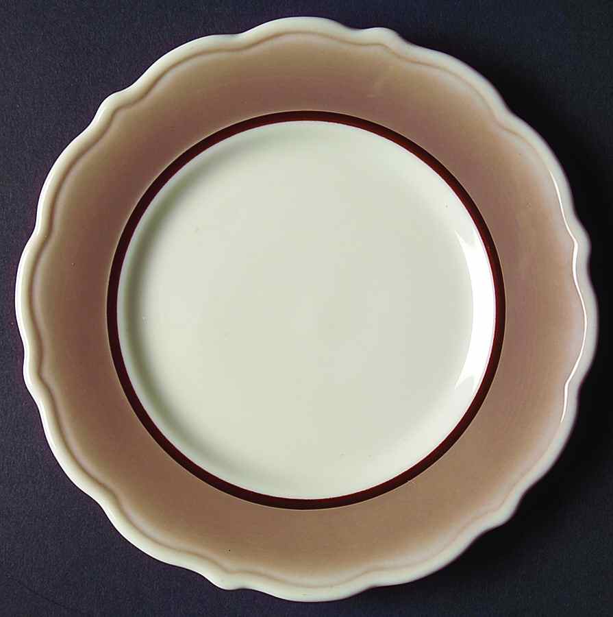 Sandalwood Bread & Butter Plate by Syracuse-1
