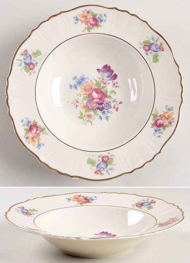 Santa Rosa Rim Soup Bowl by Syracuse-1
