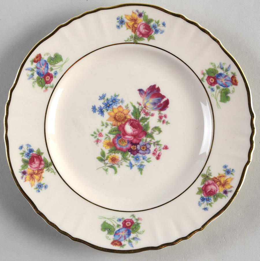 Santa Rosa Bread & Butter Plate by Syracuse-1
