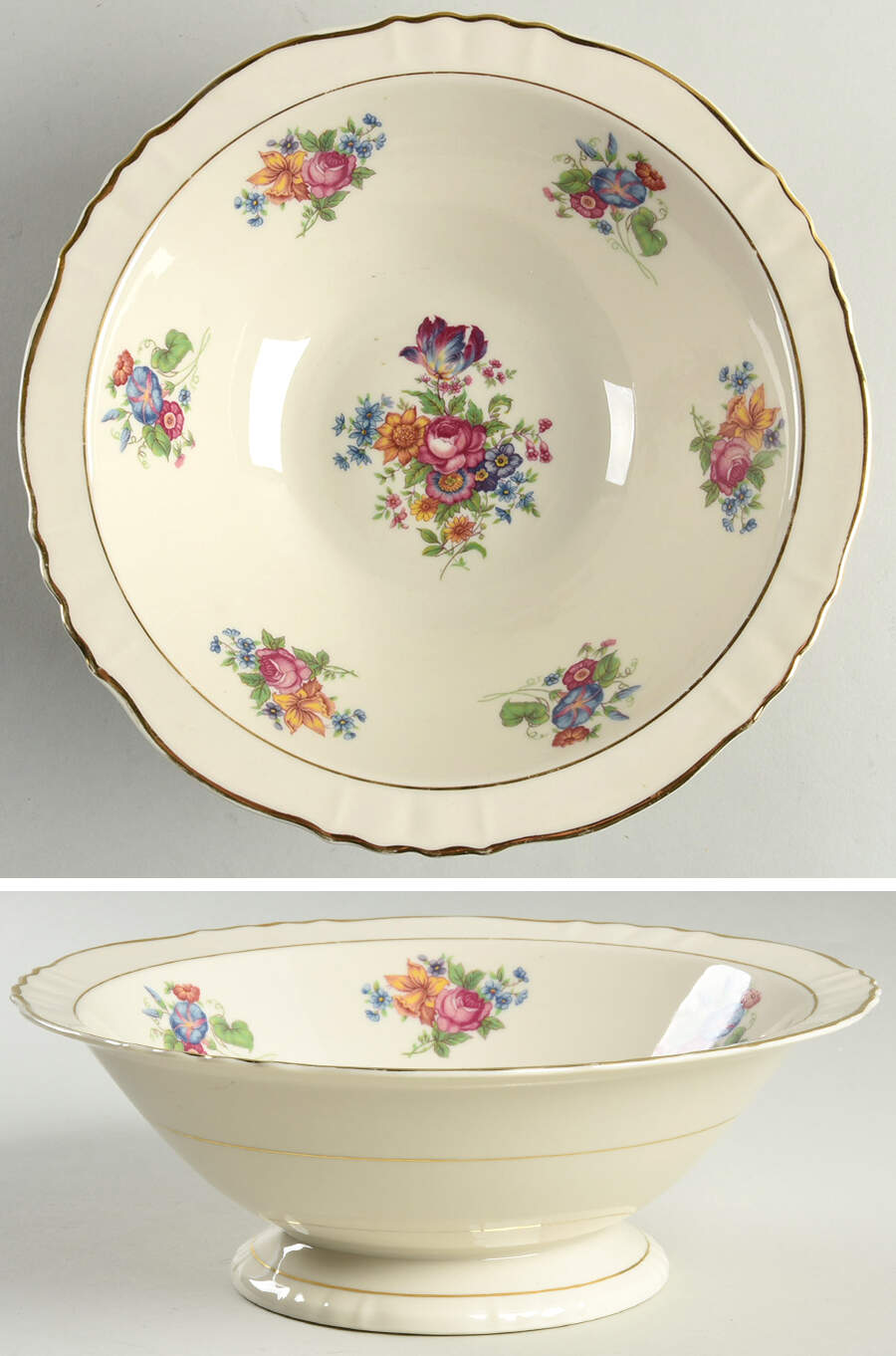 Santa Rosa Round Vegetable No Lid by Syracuse-1
