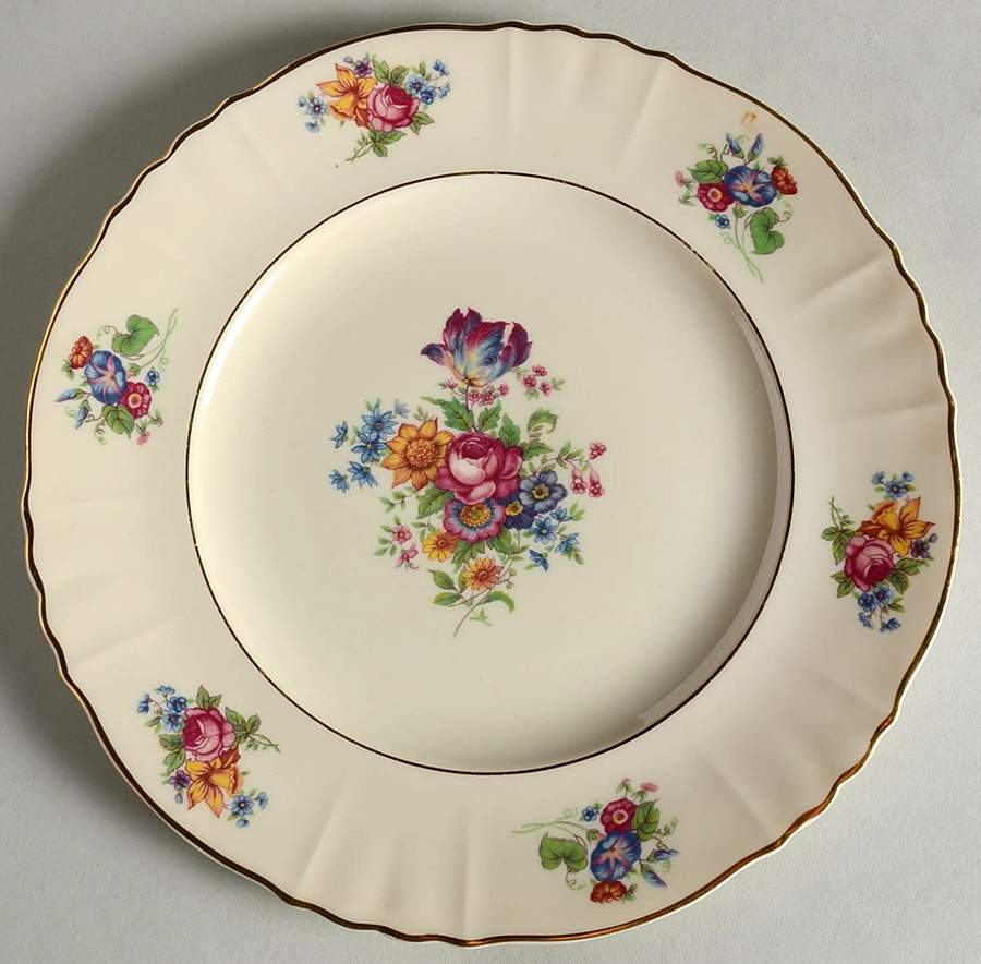 Santa Rosa Luncheon Plate by Syracuse-1