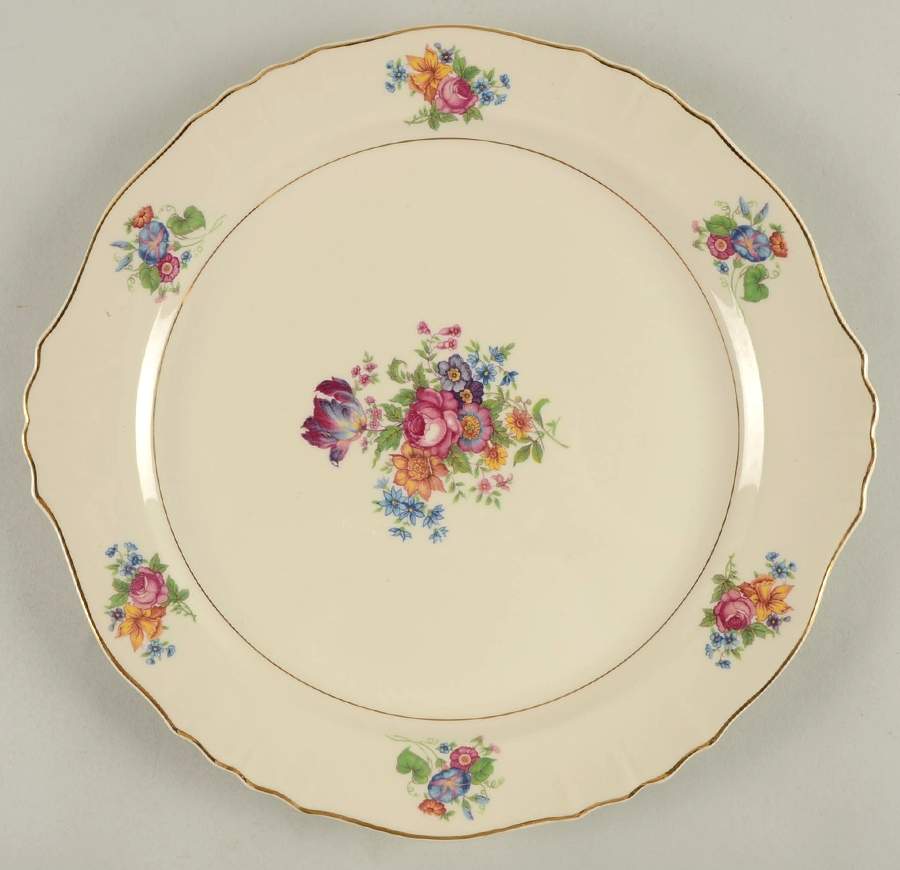 Santa Rosa 13" Chop Plate (Round Platter) by Syracuse-1