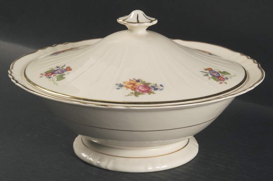 Santa Rosa Round Covered Vegetable by Syracuse-1