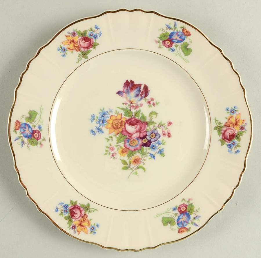 Santa Rosa Salad Plate by Syracuse-1
