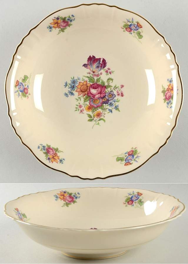 Santa Rosa 9" Round Vegetable Bowl by Syracuse-1