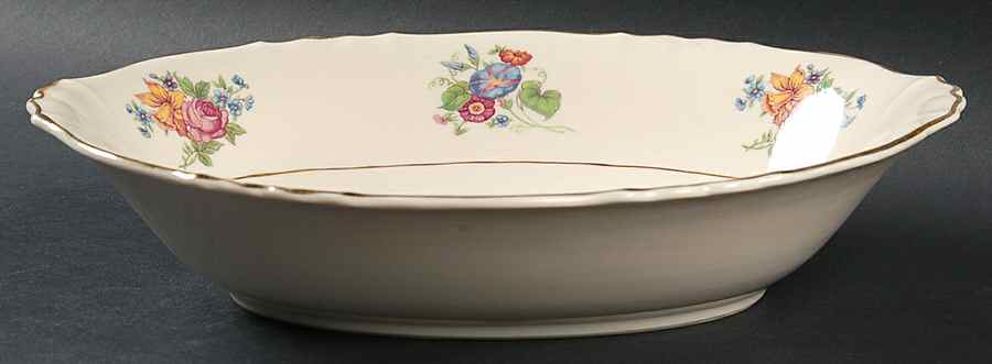 Santa Rosa 10" Oval Vegetable Bowl by Syracuse-1