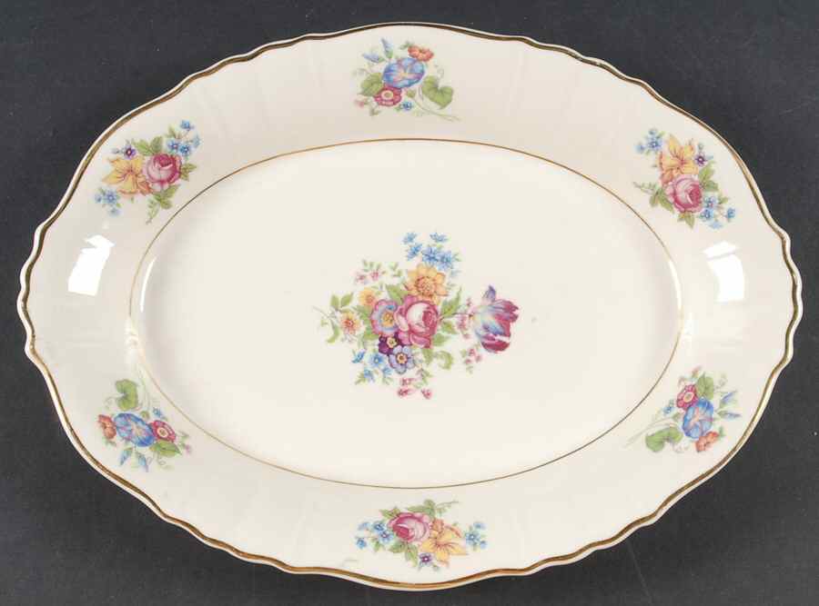 Santa Rosa 12" Oval Serving Platter by Syracuse-1