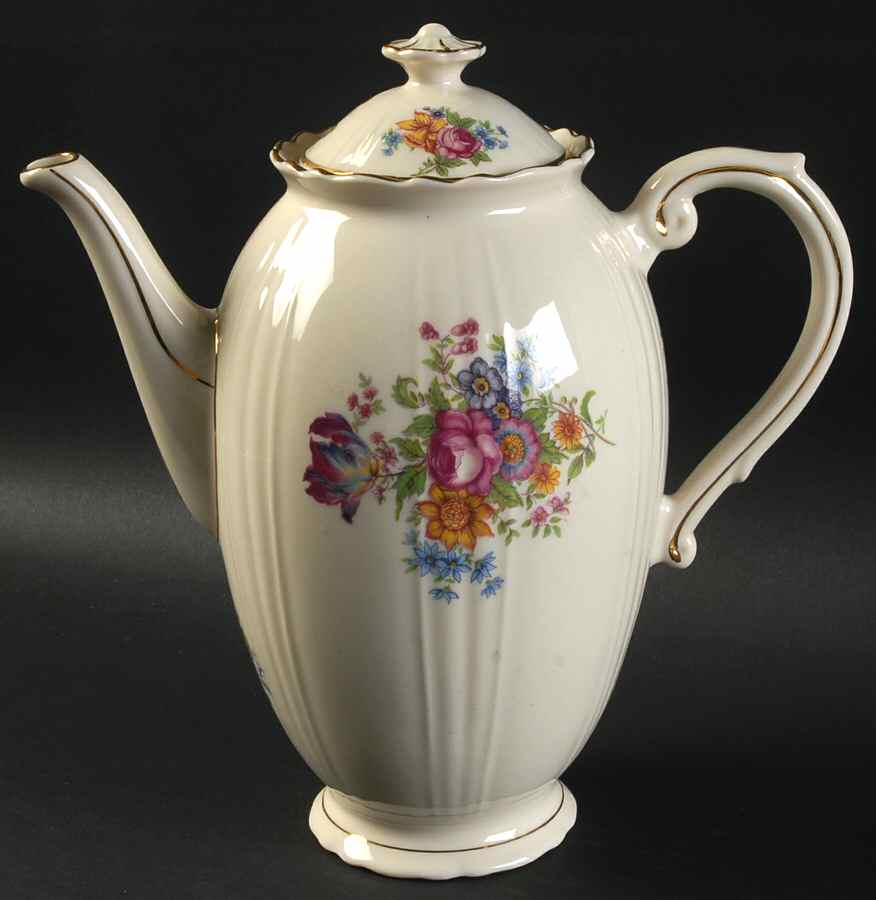 Santa Rosa Coffee Pot & Lid by Syracuse-1