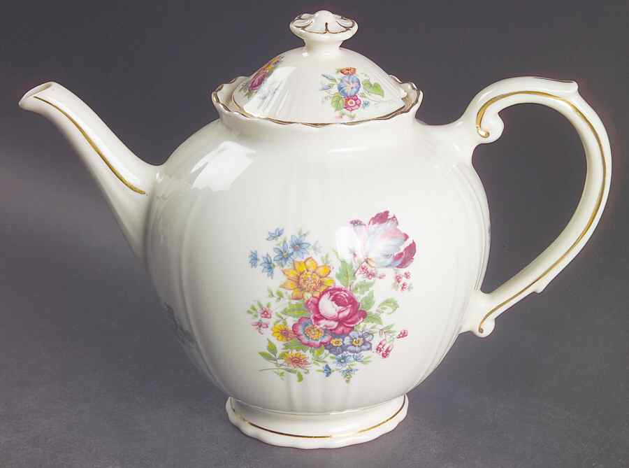 Santa Rosa Teapot & Lid by Syracuse-1