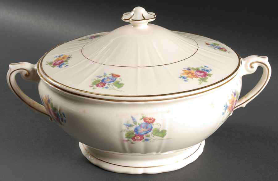 Santa Rosa Round Covered Vegetable by Syracuse-1