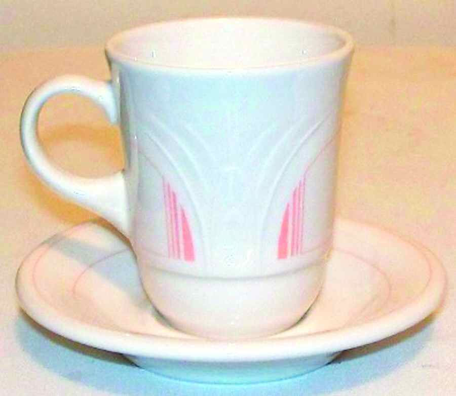 Scottsdale Flat Demitasse Cup & Saucer Set by Syracuse-1