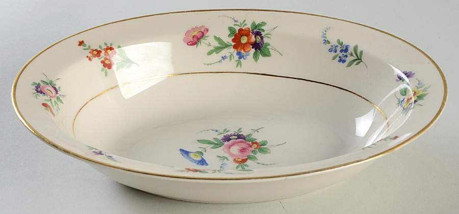 Selma 8" Oval Vegetable Bowl by Syracuse-1