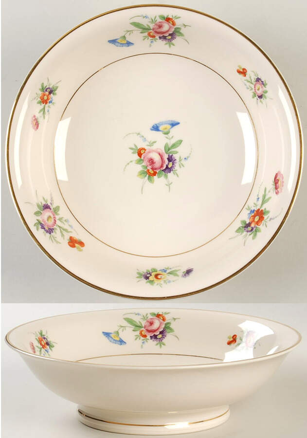 Selma 8" Round Vegetable Bowl by Syracuse-1