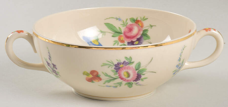 Selma Flat Cream Soup Bowl by Syracuse-1