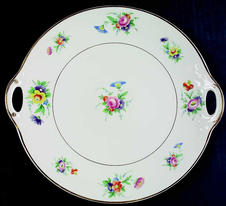 Selma Handled Cake Plate by Syracuse-1