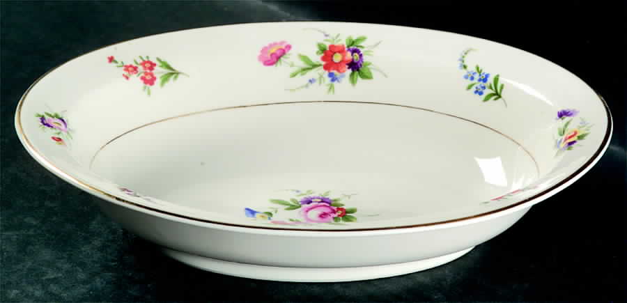 Selma 9" Oval Vegetable Bowl by Syracuse-1