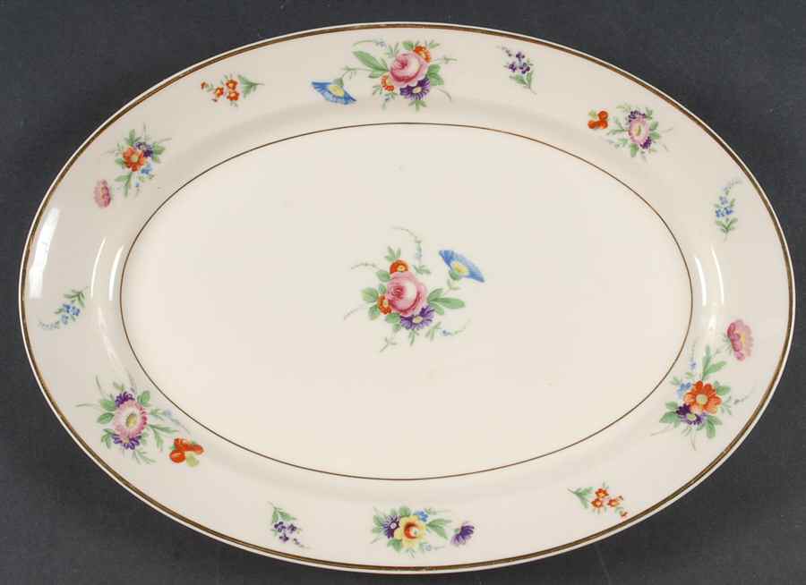 Selma 12" Oval Serving Platter by Syracuse-1