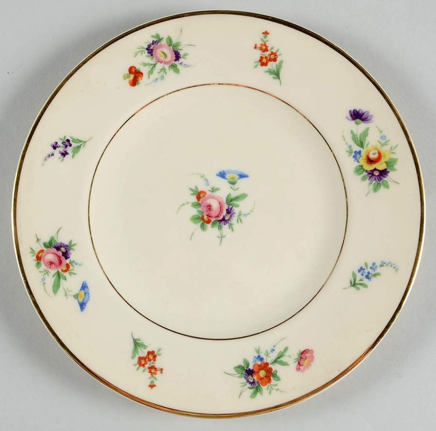 Selma Dessert/Pie Plate by Syracuse-1